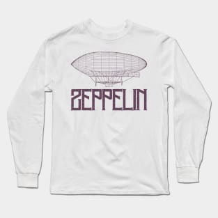 Zeppelin retro Long Sleeve T-Shirt